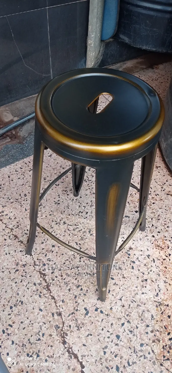 Metallic Bar Stool
