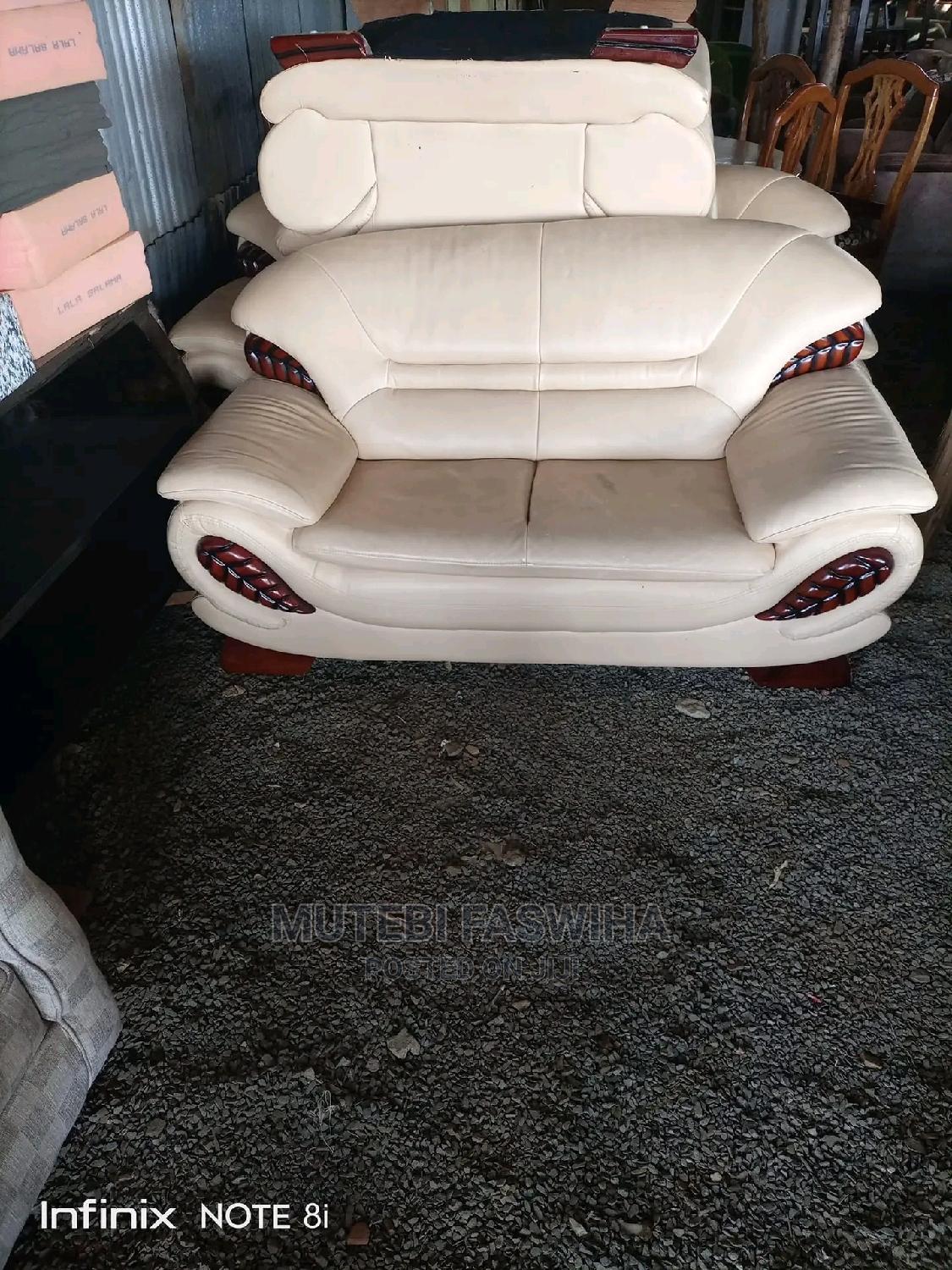 Leather Sofas Order Now and Get in 7days in Kawempe Furniture, Mutebi