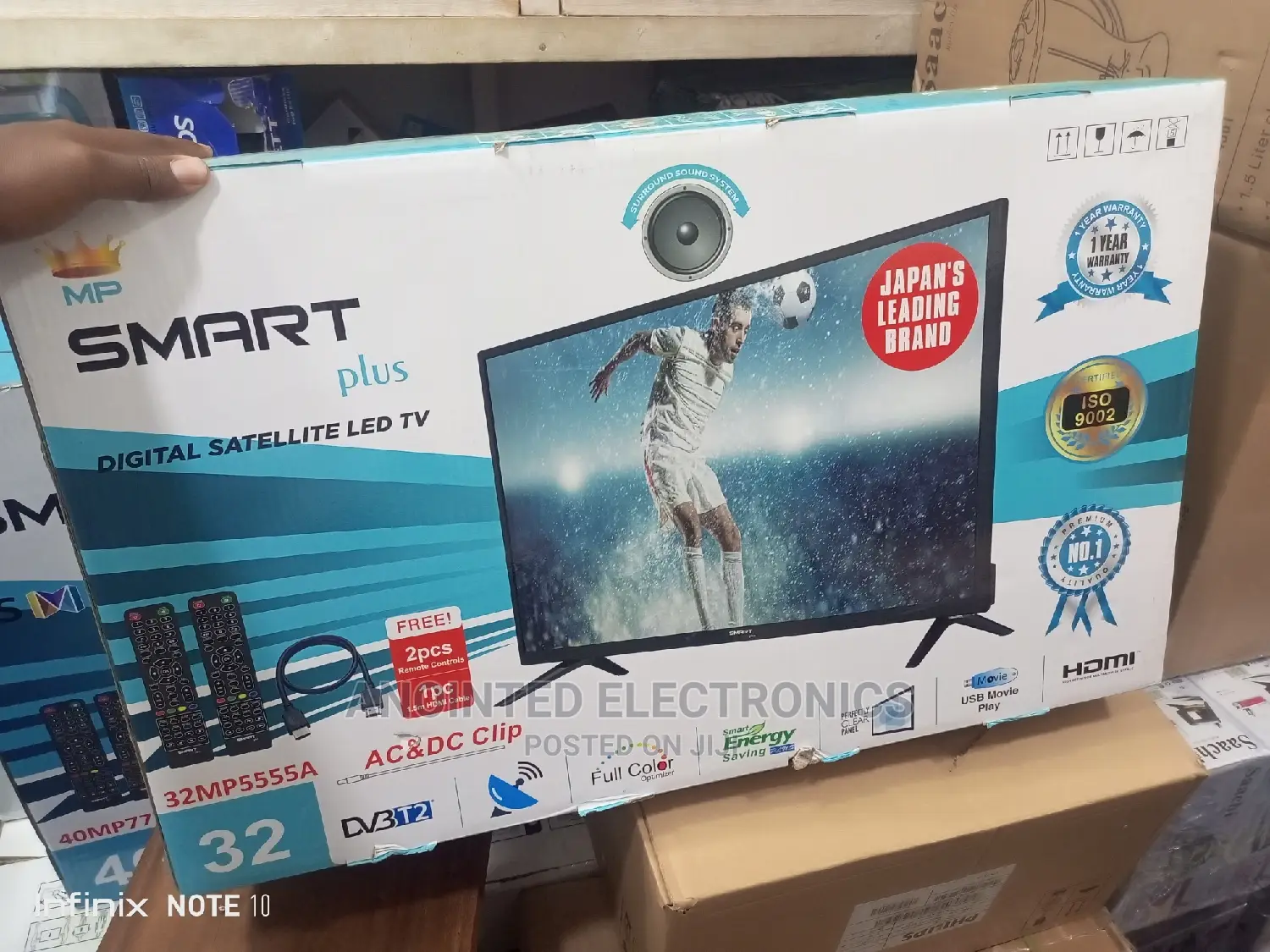 Smart Plus 32' Digital