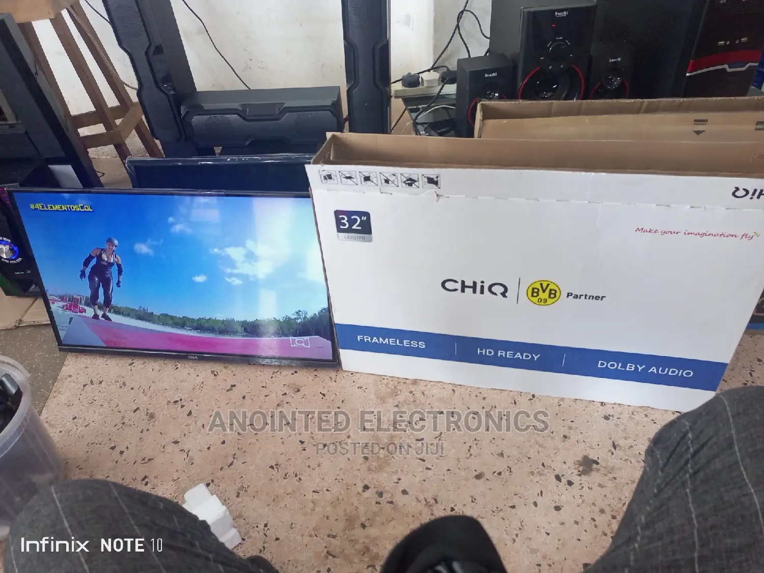Chiq Tv 32" Digital