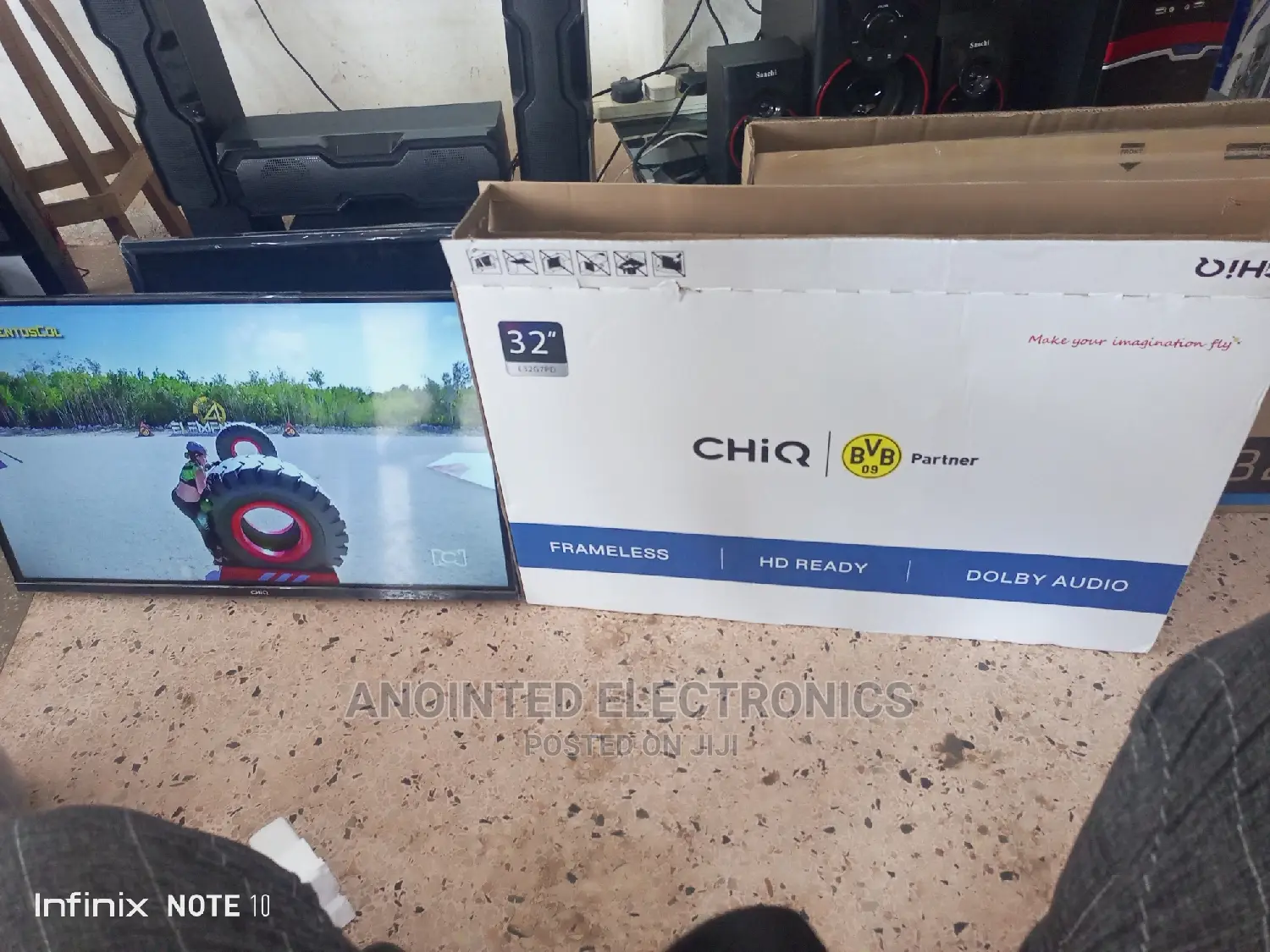 Chiq Tv 32" Digital