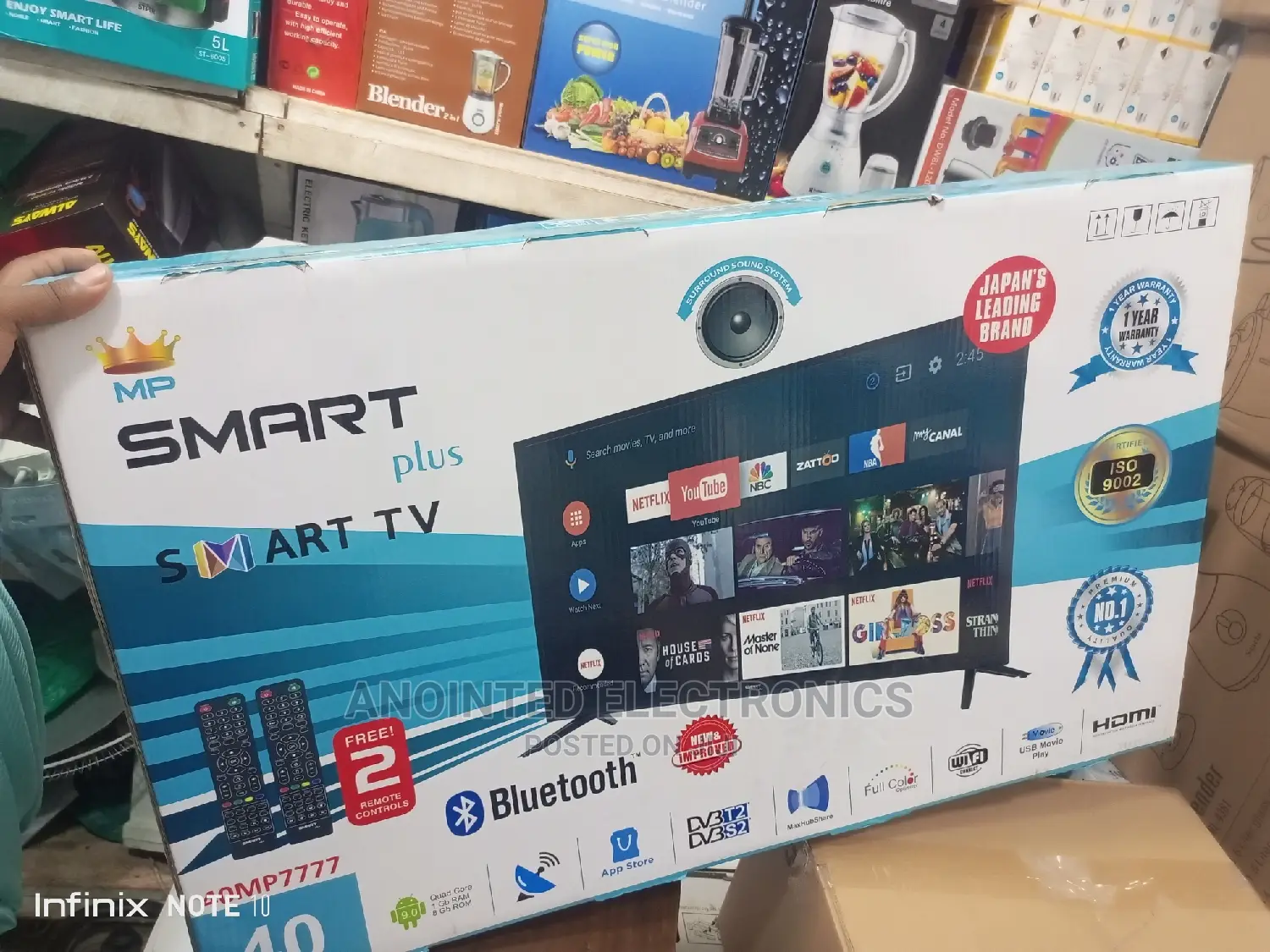 Smart Plus 40"; Smart
