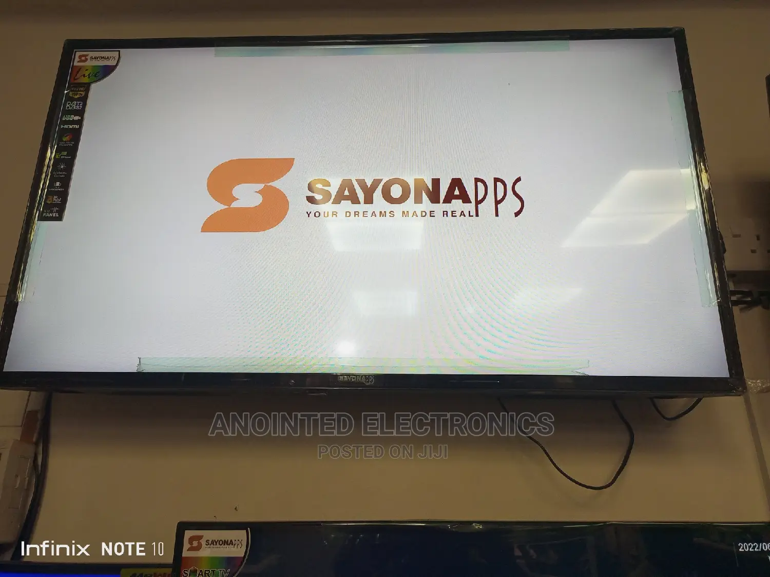 Sayona 40" Digital
