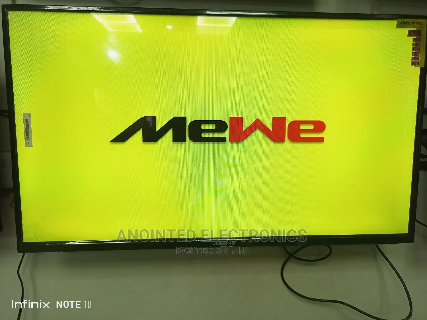Mewe 43" Smart Tv