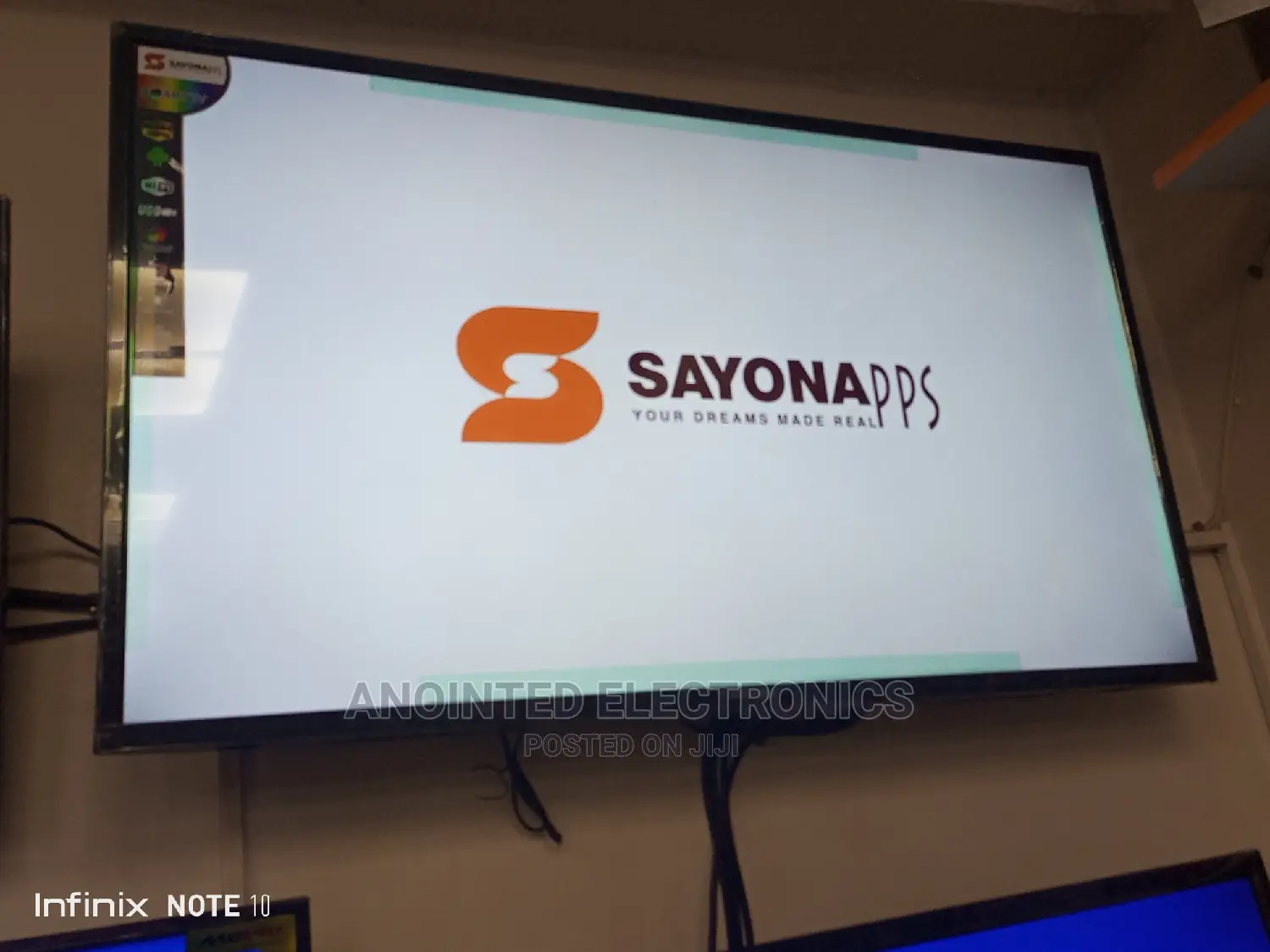 Sayona 43" Smart Tv