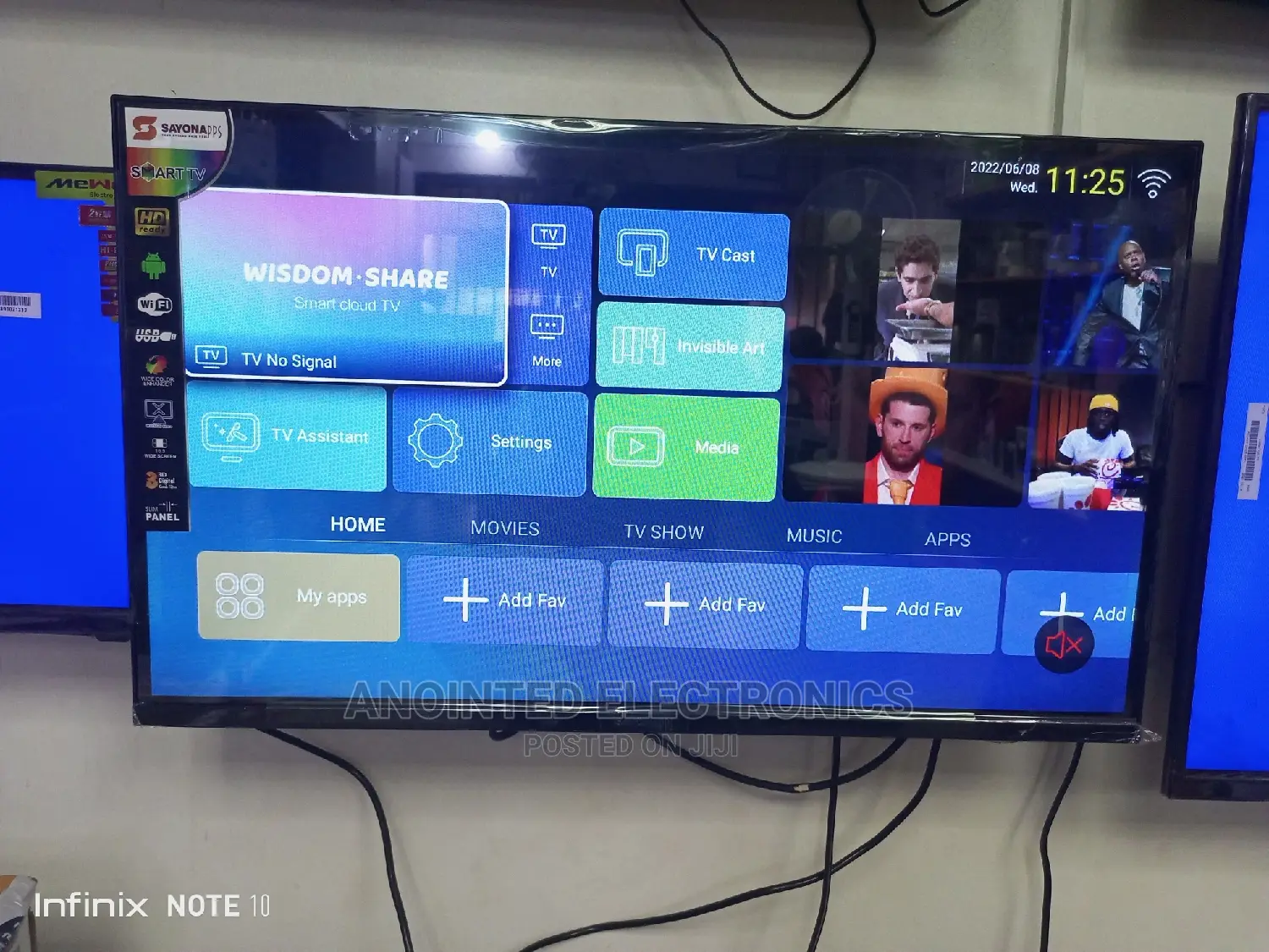 Sayona 32 Smart Tv