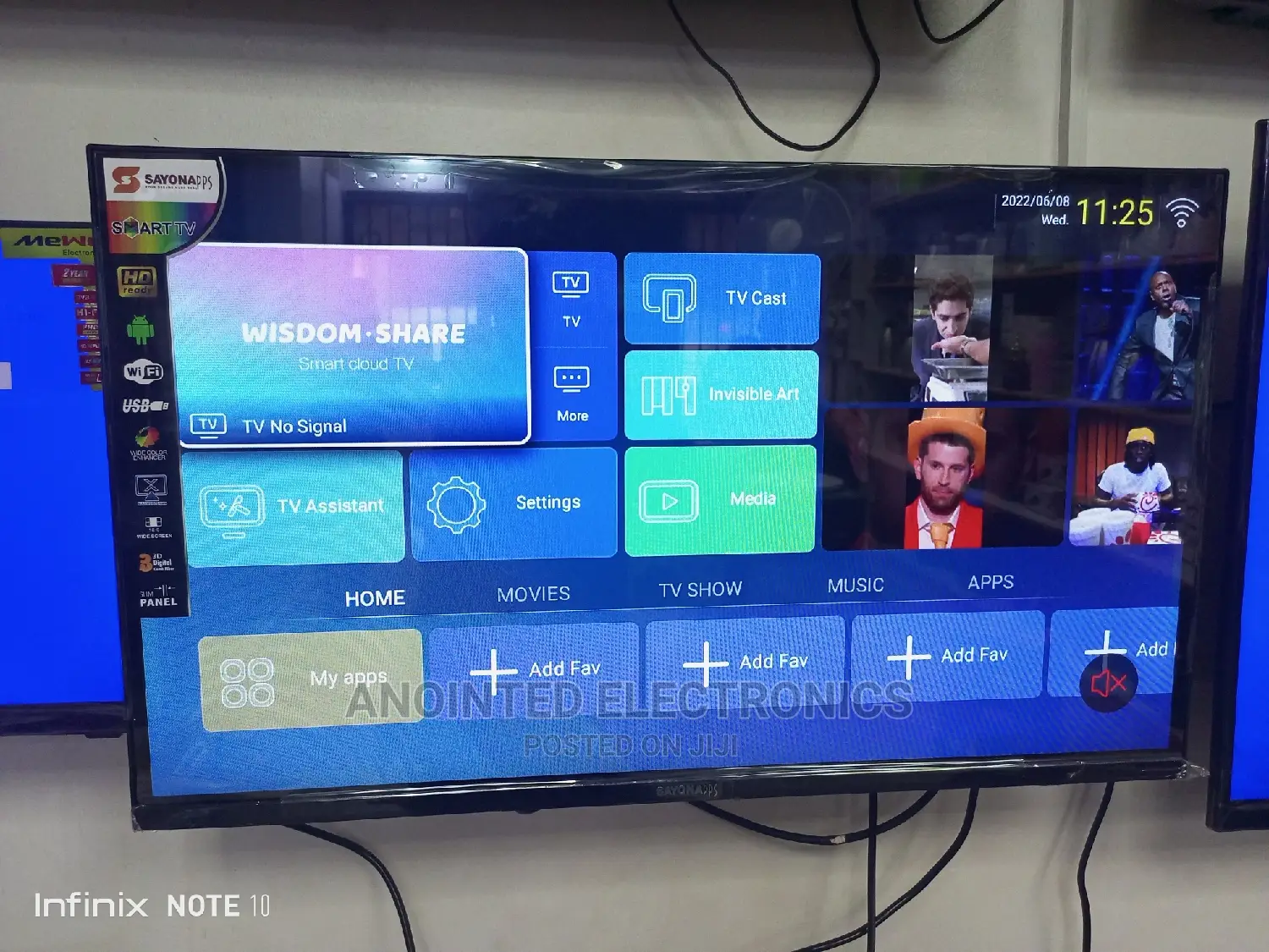 Sayona 32 Smart Tv