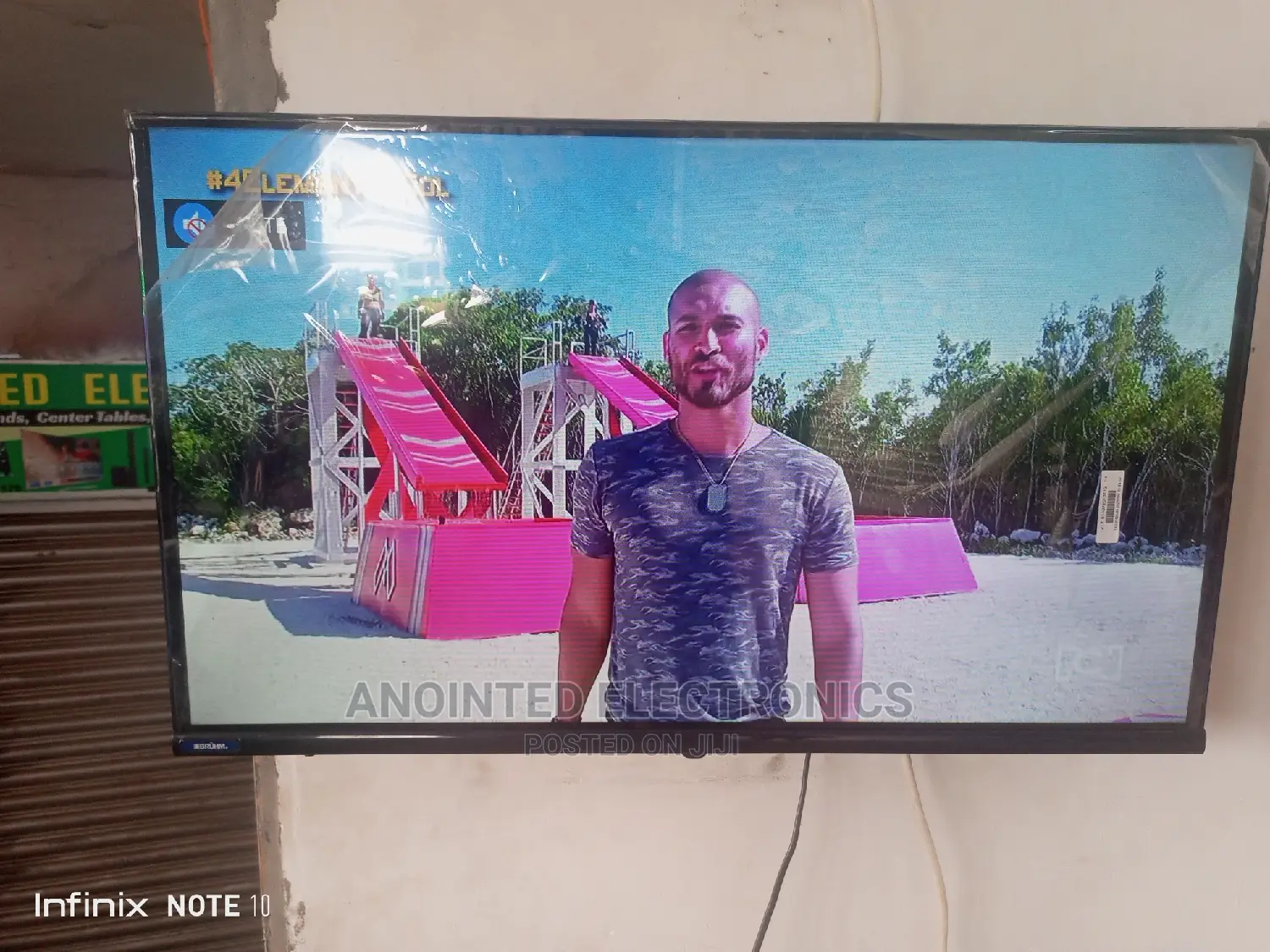 Brum Flameless Tv 32"
