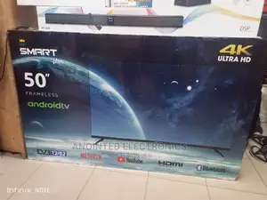 Smart Plus 50" Android Tv