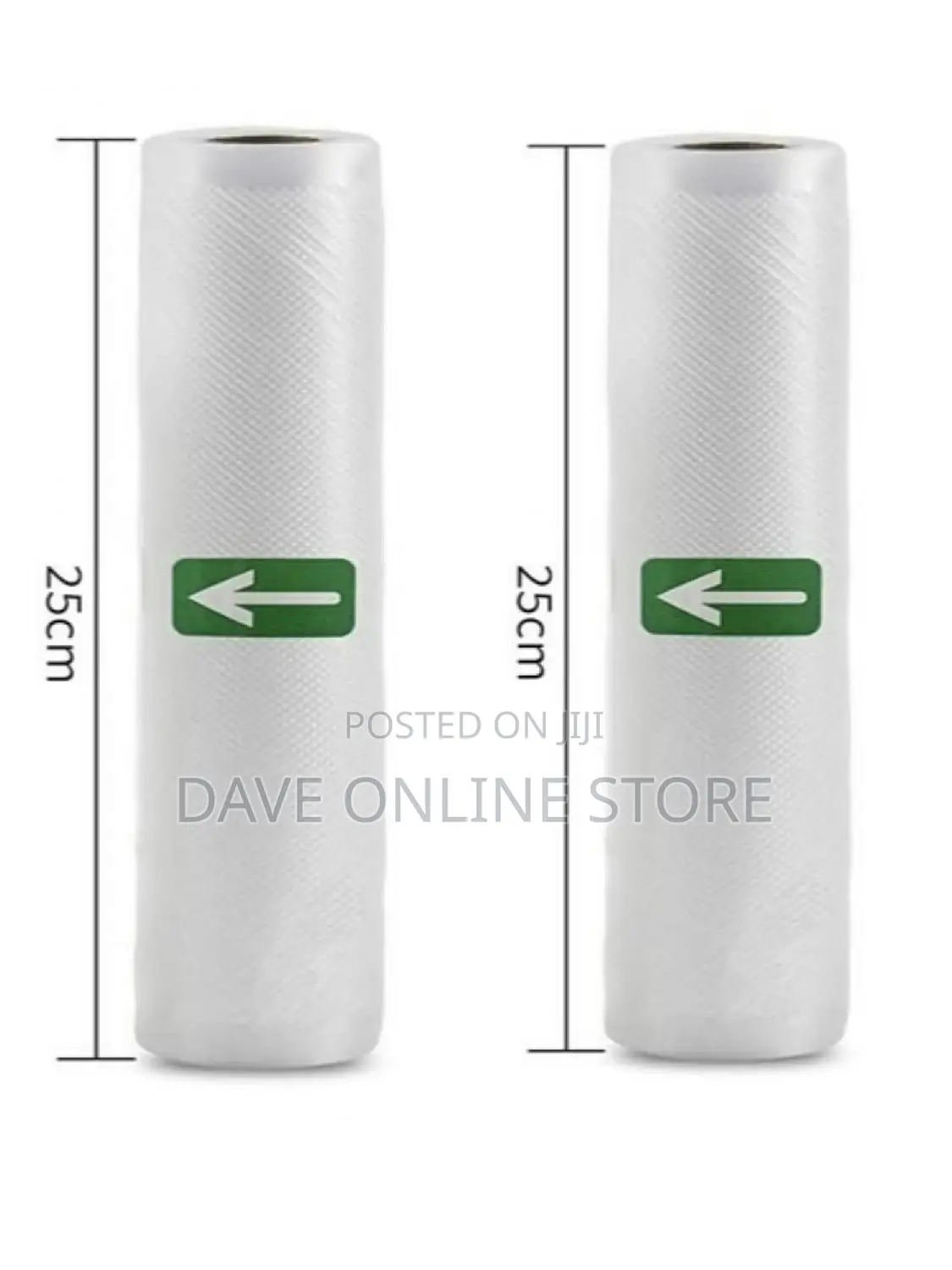 25cm Vacuum Sealer 5 Meter Roll
