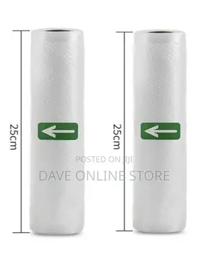 25cm Vacuum Sealer 5 Meter Roll