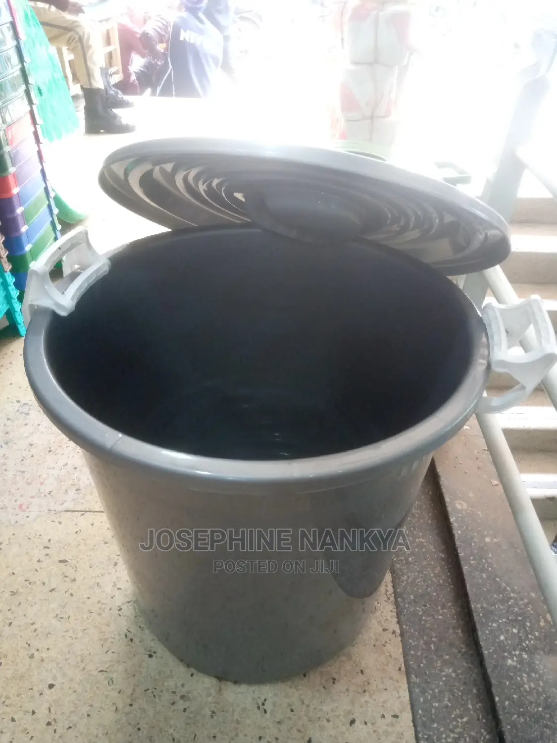 Complast Drum 100ltrs Grey Colour