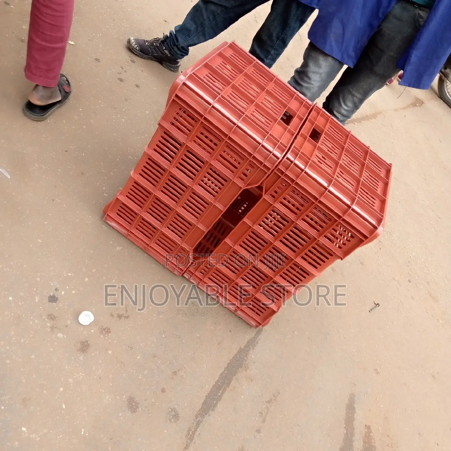 Strong Plastic Crates