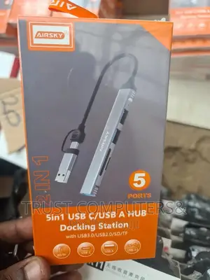 Usb C, Type C 5 in 1airsky 4k Docking Station
