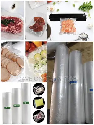 25cm Vacuum Sealer 5 Meter Roll