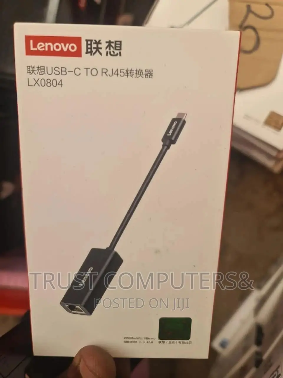 Lenovo Type C to Lan 3.0/1000m