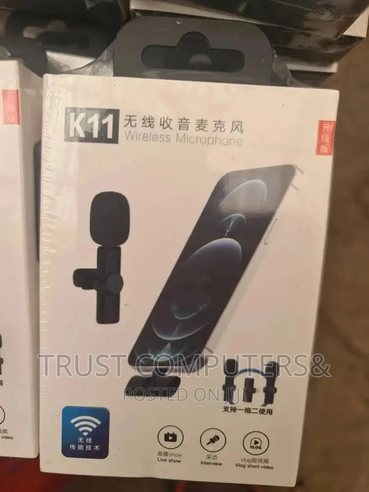 Wireless Microphone K11 Type C Port