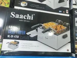 6 Litre Saachi Deep Dryer