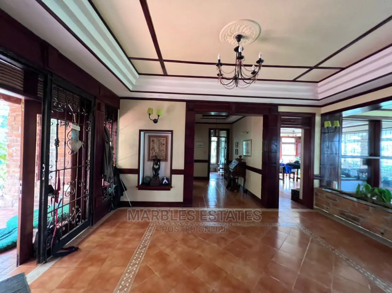 Furnished 5bdrm House in Makindye, Central Division for Rent