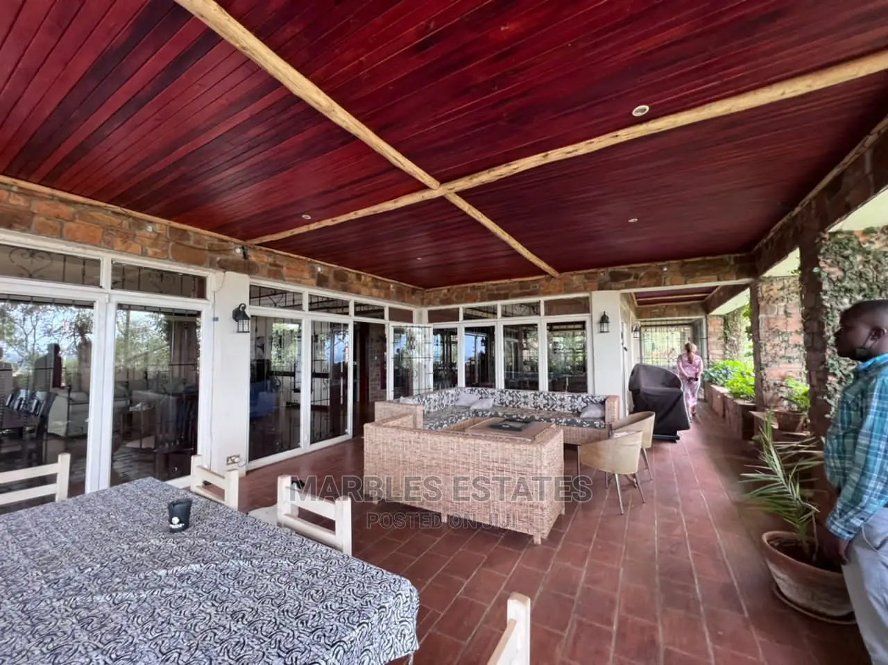 Furnished 5bdrm House in Makindye, Central Division for Rent