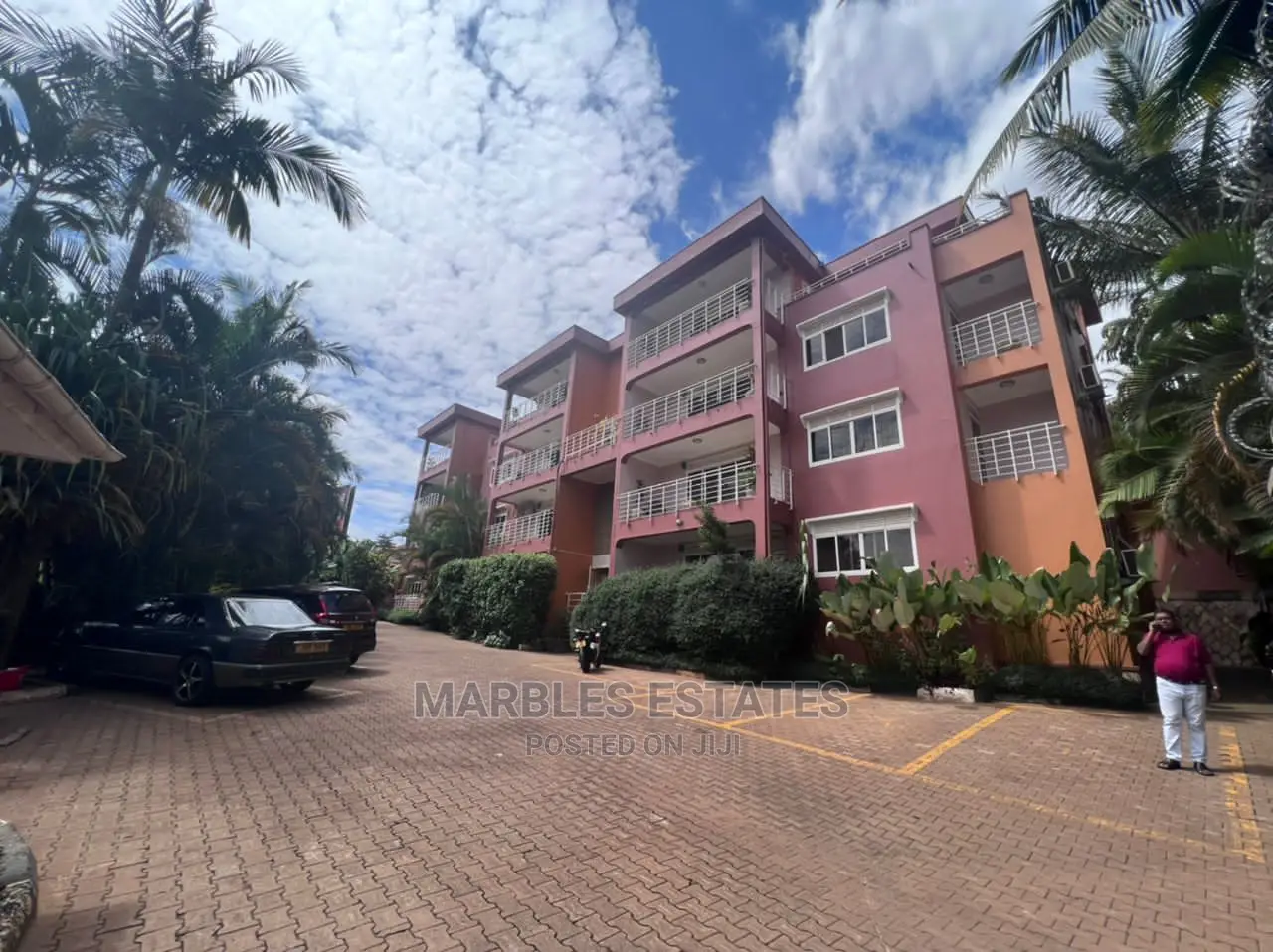 Furnished 2bdrm Apartment in Naguru, Central Division for Rent