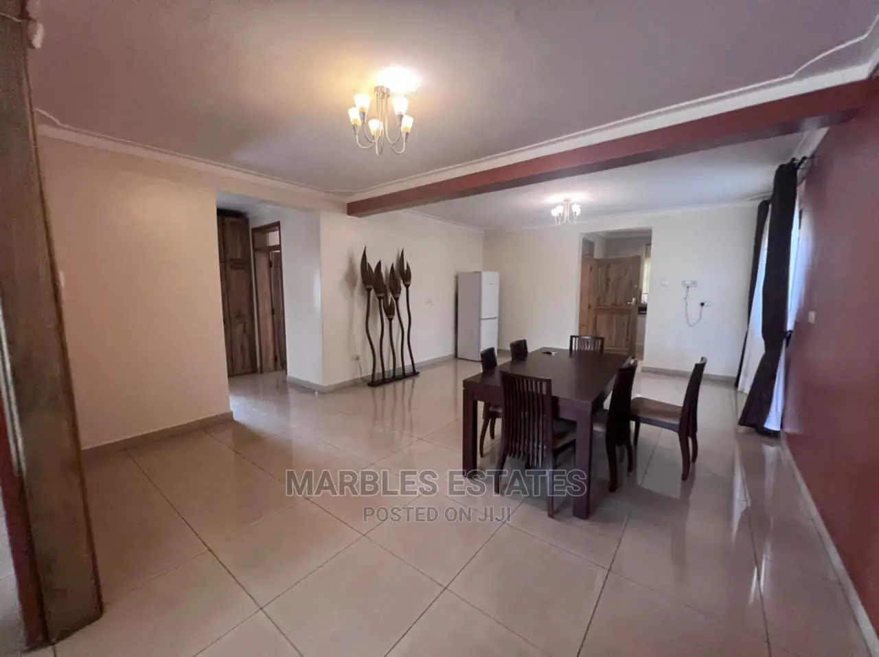 Furnished 2bdrm Apartment in Naguru, Central Division for Rent