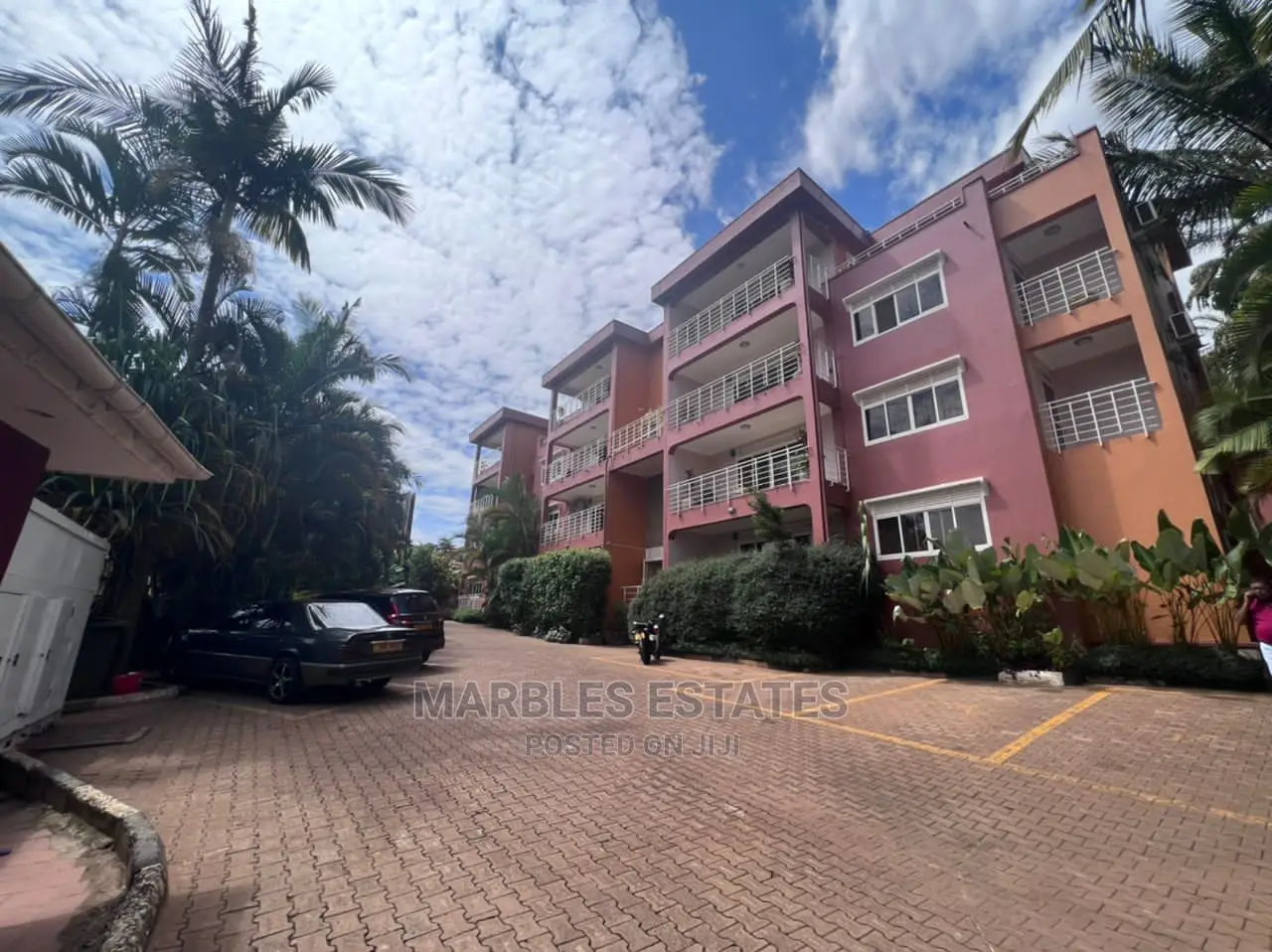 Furnished 2bdrm Apartment in Naguru, Central Division for Rent
