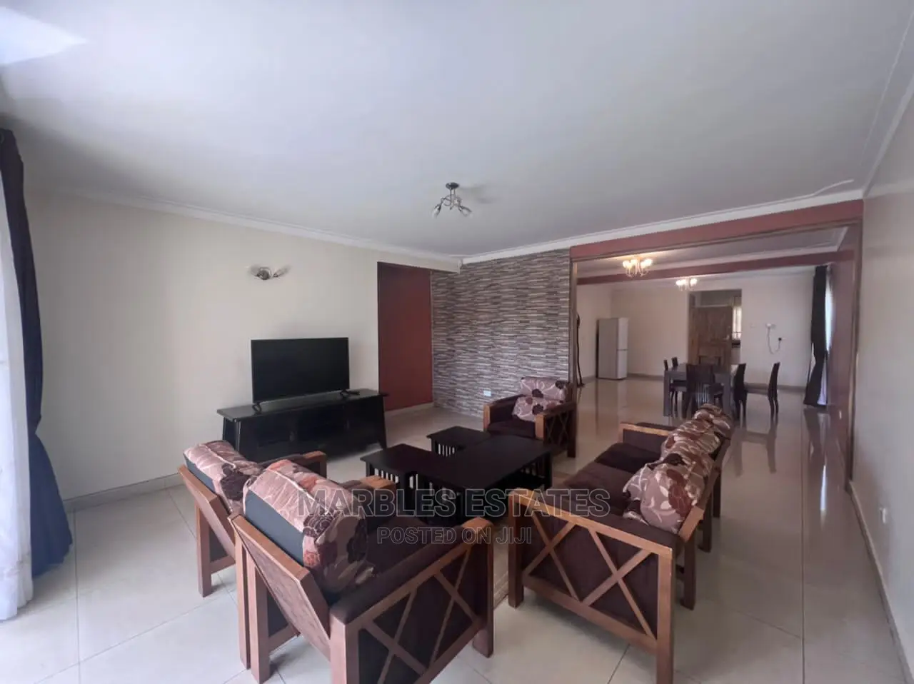 Furnished 2bdrm Apartment in Naguru, Central Division for Rent