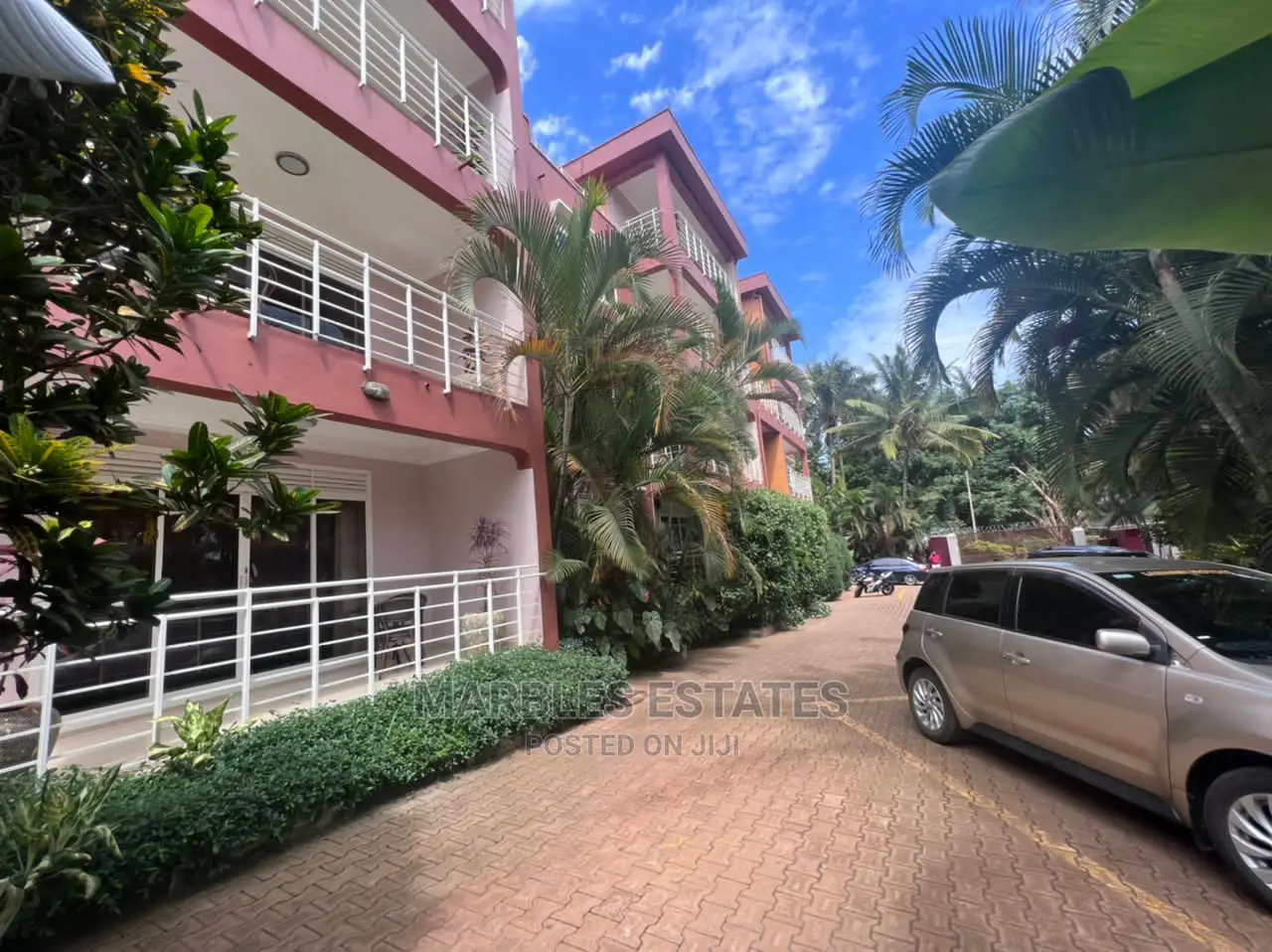 Furnished 2bdrm Apartment in Naguru, Central Division for Rent