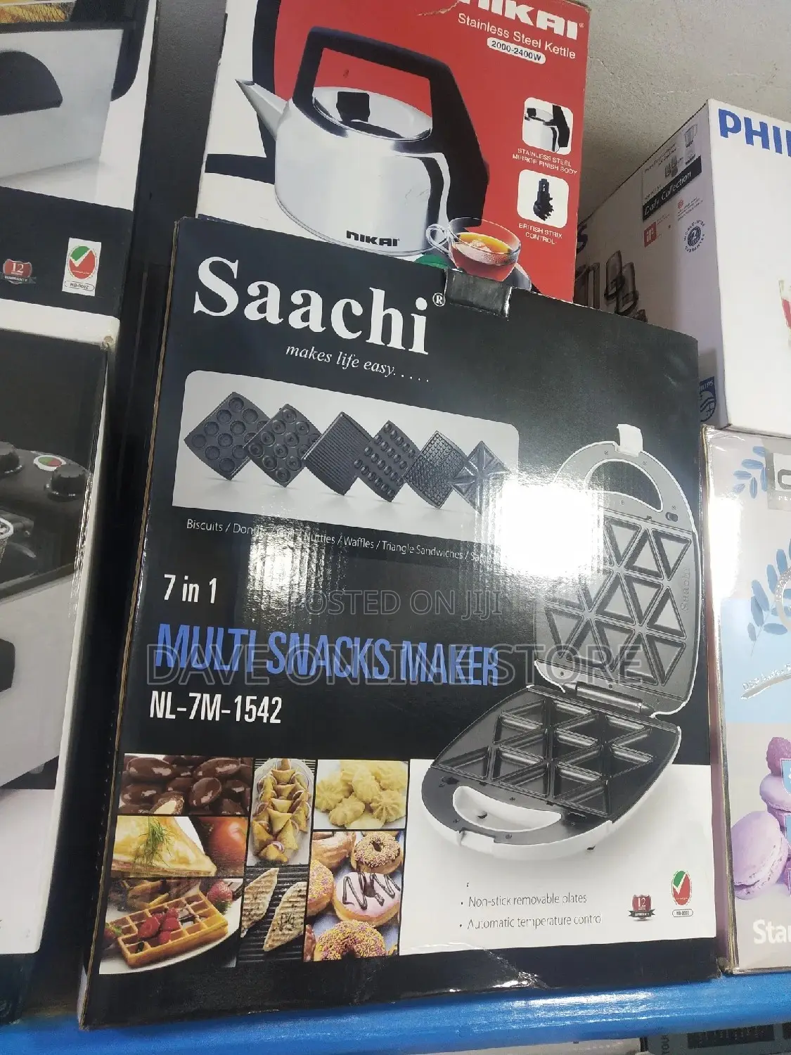 Saachi 7 in 1 Multi Snacks Maker