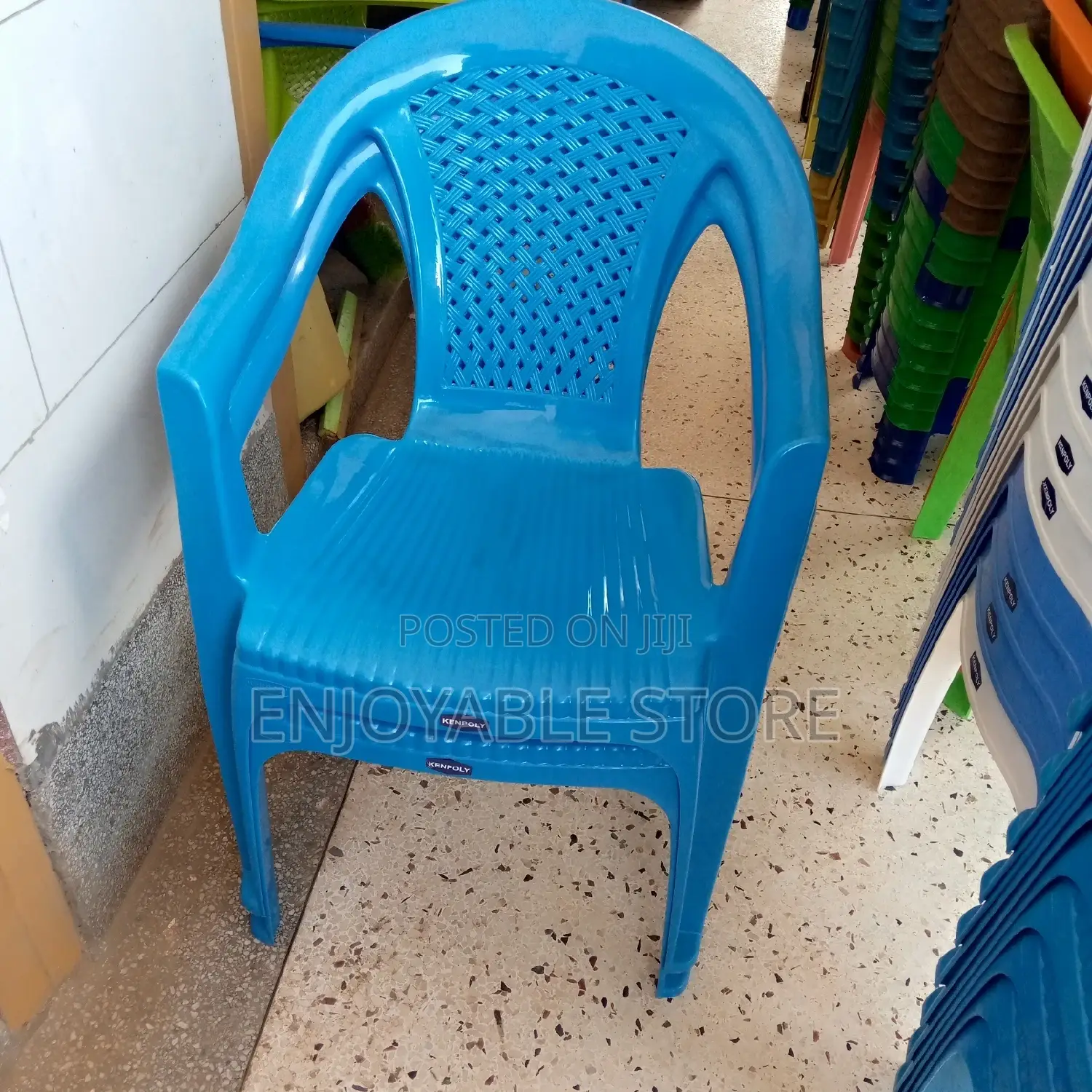 Armed Plastic Kenpoly Chairs