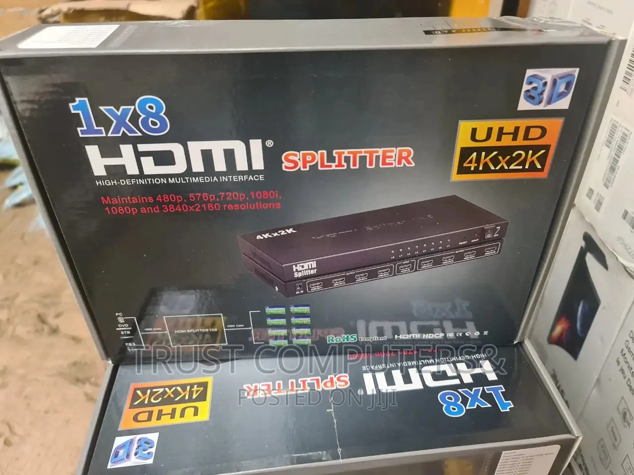 Hdmi Splitter 8way