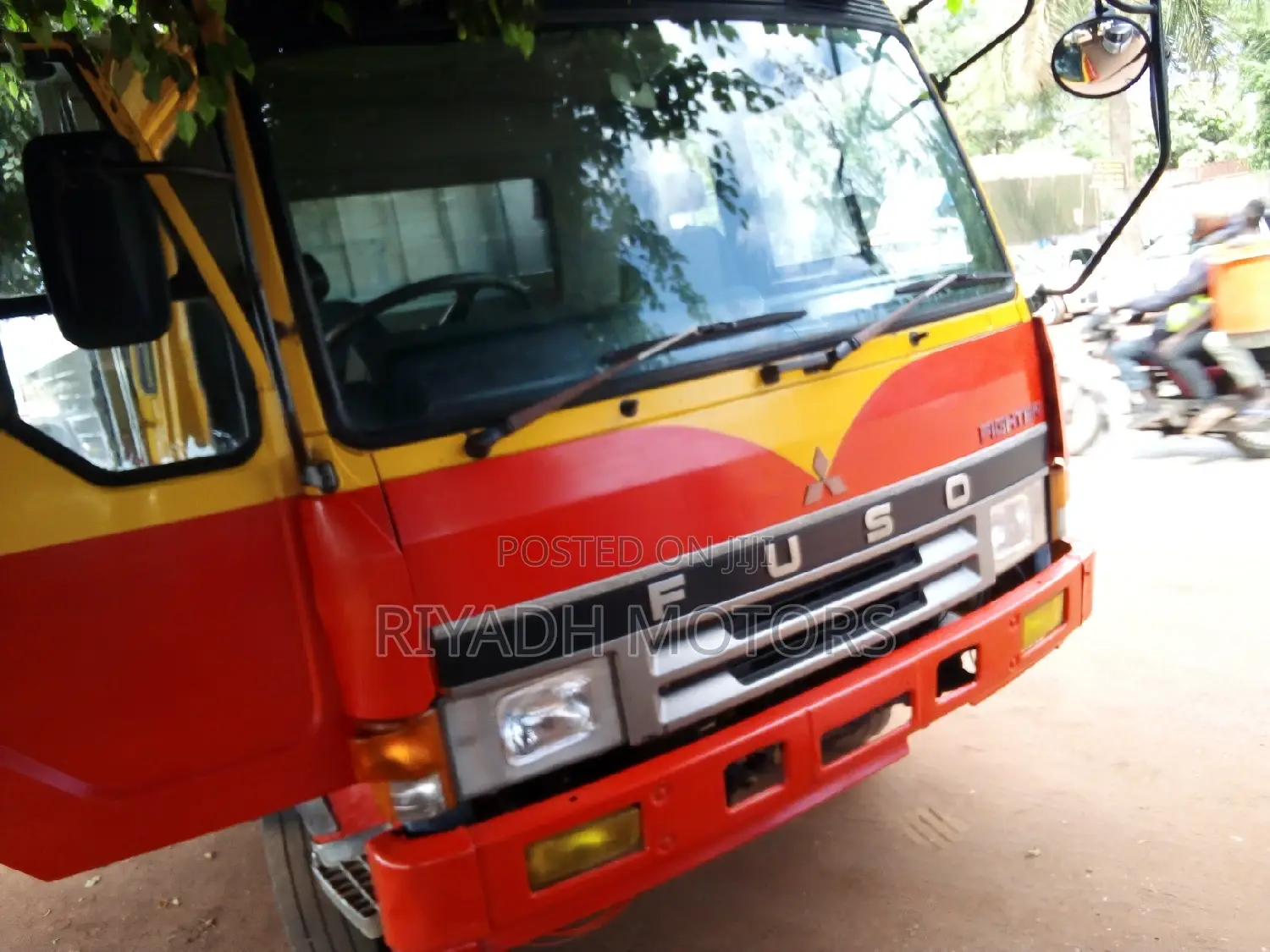 Fuso Truck 6d16 Engine
