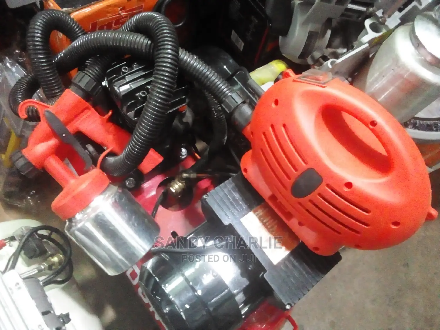 Portable Spray System(Compressor)