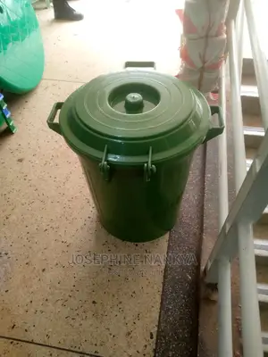 Complast Dustbin 70ltrs Green Colour