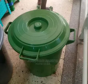 Complast Dustbin 70ltrs Green Colour