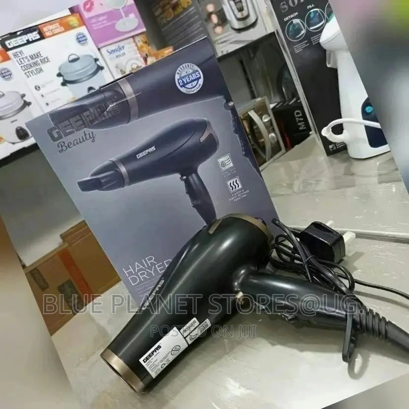 Geepas Compact Hair Dryers || 1800 - 2200w || GH-8643