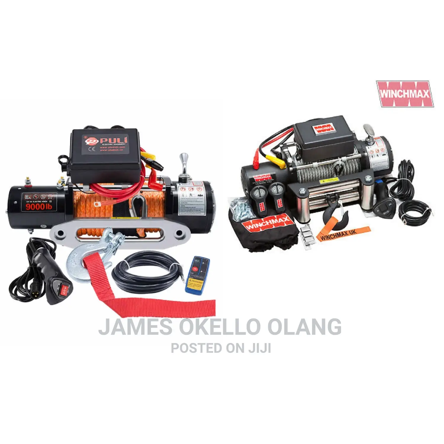 5443kg Thats Upto 5tones Car Winch 12000lb.