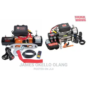 5443kg Thats Upto 5tones Car Winch 12000lb.