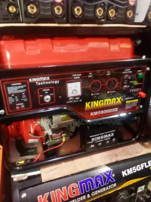 Km58000dxe Generators,(2.8kva) Kingmax-petrol.