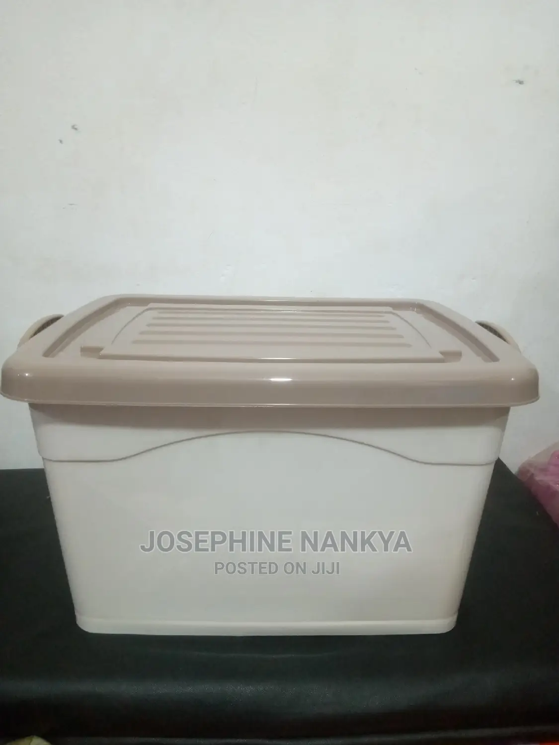 Togoyogo Storage Box Brown Colour
