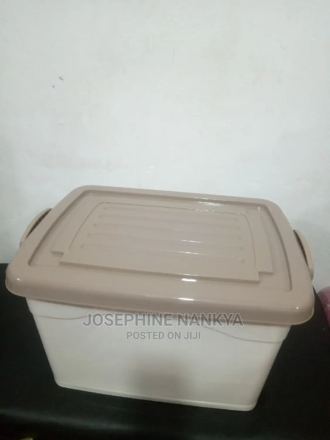 Togoyogo Storage Box Brown Colour
