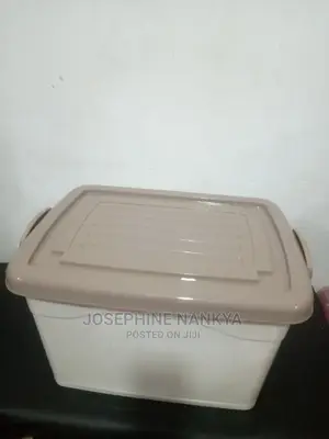 Togoyogo Storage Box Brown Colour