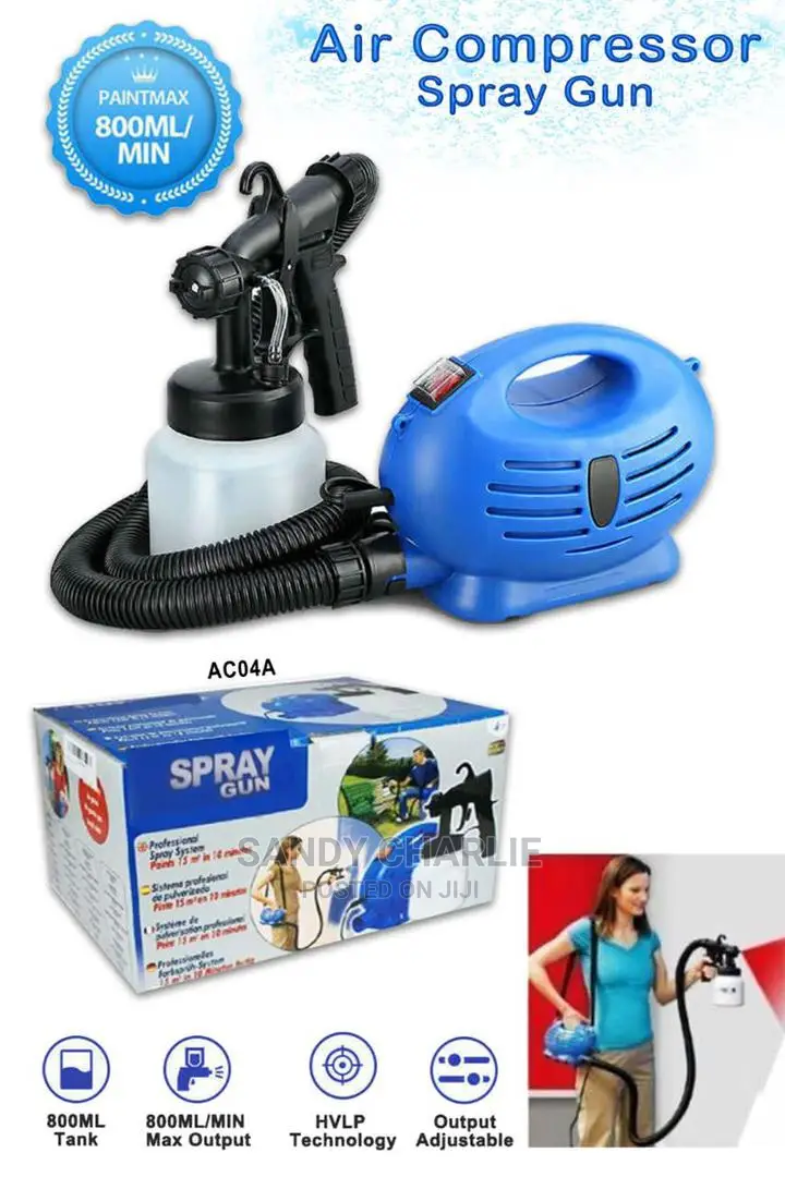 Portable Spray System(Compressor)