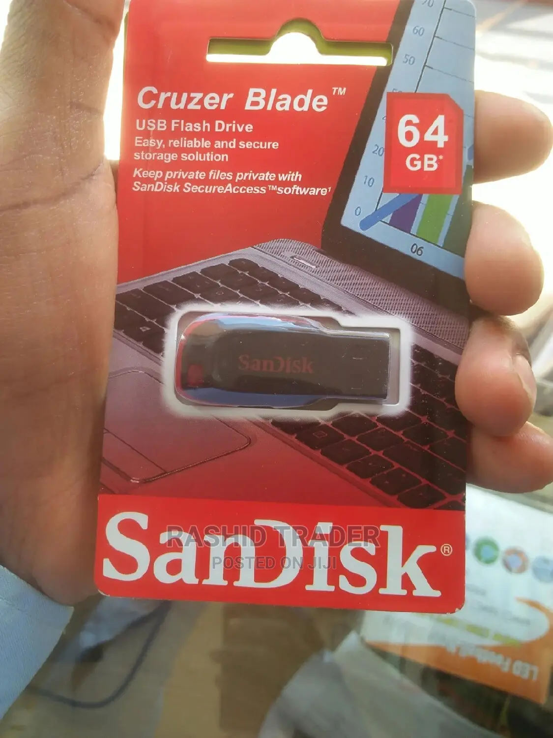 Usb Flash Drive(San Disk)64gb