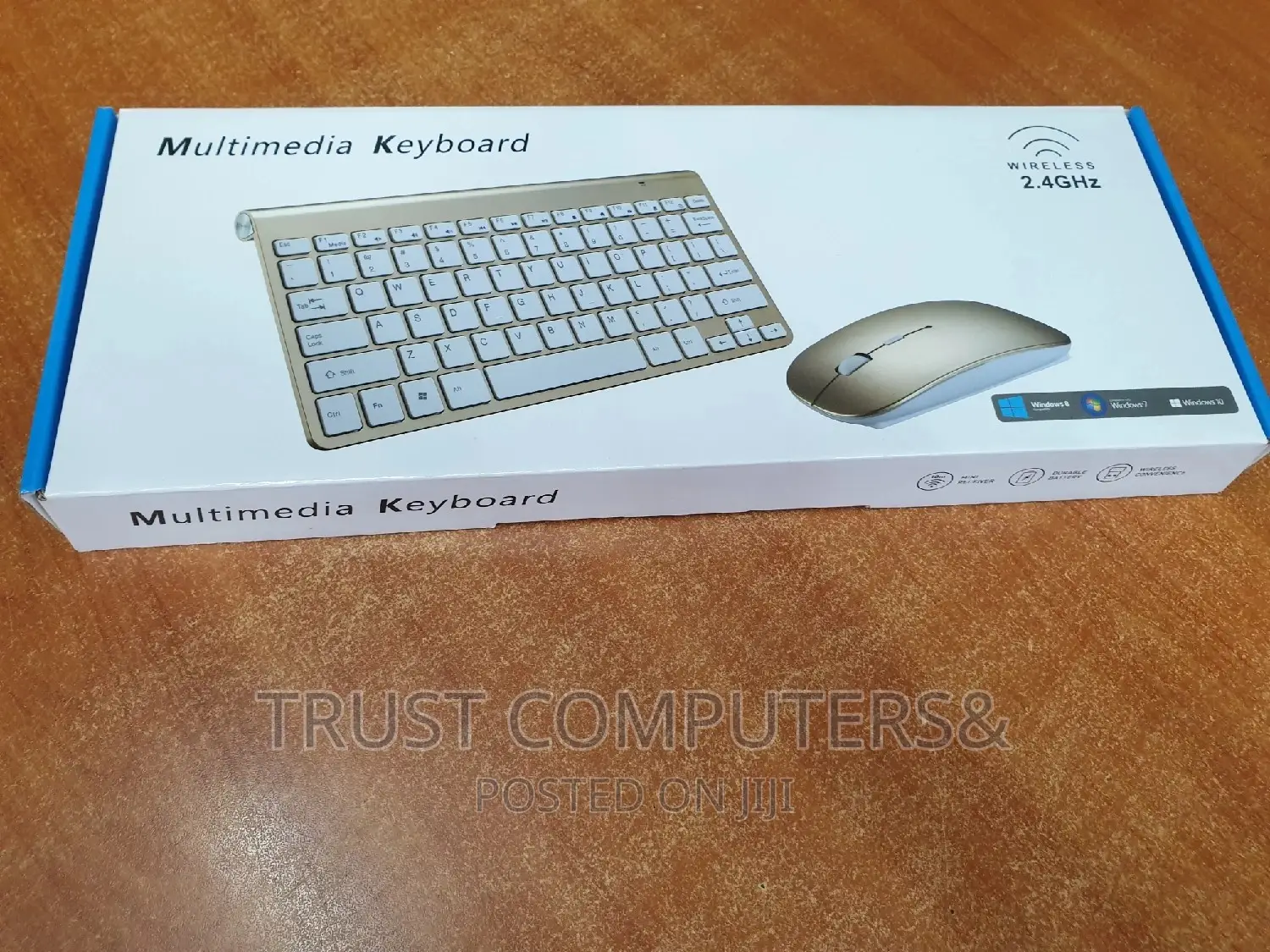 Mini Wireless Keyboard and Mouse (Combo)