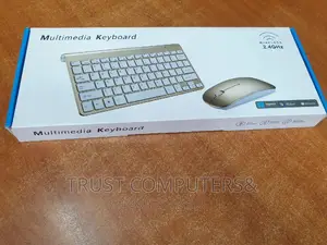 Mini Wireless Keyboard and Mouse (Combo)