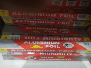 20m Aluminium Foil