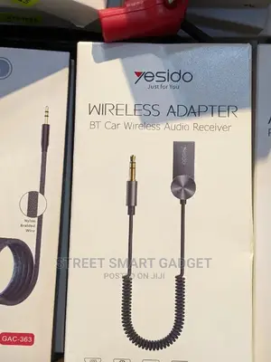 Wireless Audio Adapter (Yau24)