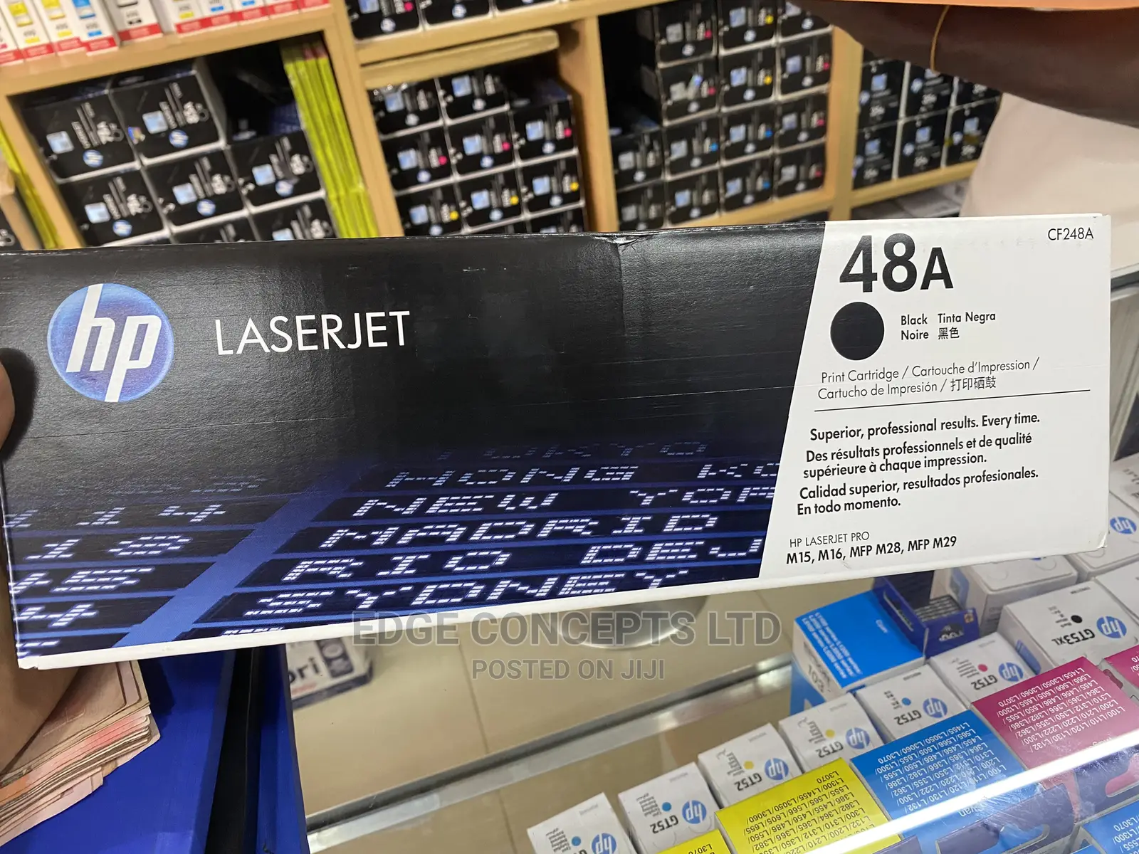HP Laserjet Toner 48A